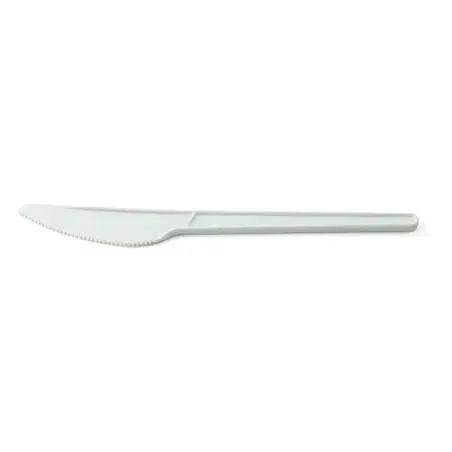Bio CPLA Knives White - Horecavoordeel.com