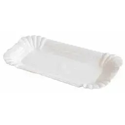 Meat Dishes Cardboard White 13x7cm - Horecavoordeel.com