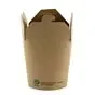 Noodlebox 8oz  "100% FAIR" 230ml 58 x 65 x 75mm - Horecavoordeel.com