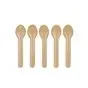 Spoons paper Brown 132mm "100% FAIR" - Horecavoordeel.com