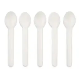 Spoons paper White 159mm "100% FAIR" - Horecavoordeel.com