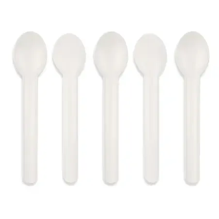 Spoons paper White 159mm "100% FAIR" - Horecavoordeel.com