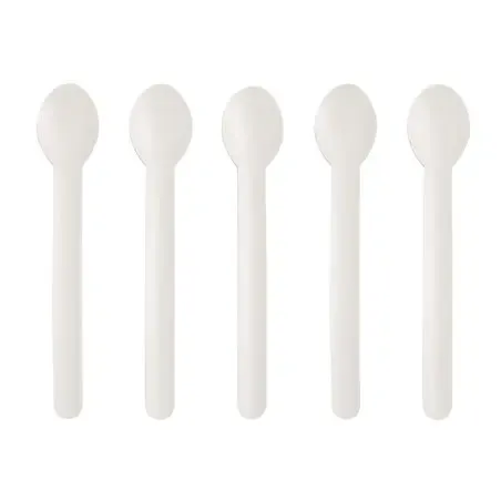 Spoons paper White 190mm "100% FAIR" - Horecavoordeel.com