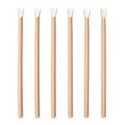 Paper Spoon Straws Brown Ø 8mm x 23cm "100% Fair" - Horecavoordeel.com