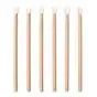 Paper Spoon Straws Brown Ø 8mm x 23cm "100% Fair" - Horecavoordeel.com