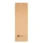Snack Bags Paper Frikandel Bag "100% FAIR" 100 x 60 x 320mm - Horecavoordeel.com