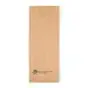 Snack Bags Paper 1500g "100% FAIR" 110 x 80 x 270mm - Horecavoordeel.com
