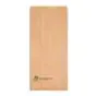 Snack Bags Paper 500g "100% FAIR" 130 x 85 x 320mm - Horecavoordeel.com