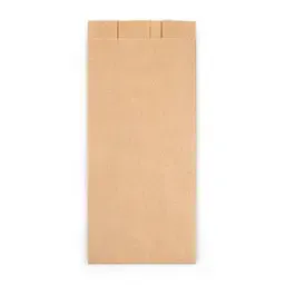 Snack Bags Paper 1000g "100% FAIR" 160 x 105 x 320mm - Horecavoordeel.com