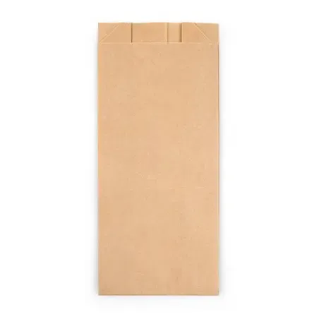 Snack Bags Paper 1000g "100% FAIR" 160 x 105 x 320mm - Horecavoordeel.com