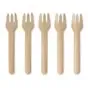 Forks paper 159mm, Brown "100% FAIR" - Horecavoordeel.com