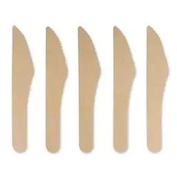 Knives paper 159mm, Brown "100% FAIR" - Horecavoordeel.com