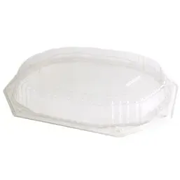 Tall Lids for Catering Trays R-Pet 35cm - Horecavoordeel.com