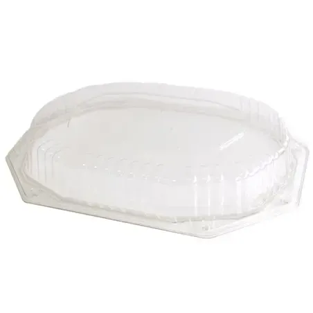 Tall Lids for Catering Trays R-Pet 35cm - Horecavoordeel.com