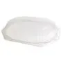 Tall Lids for Catering Trays R-Pet 35cm - Horecavoordeel.com