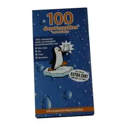Freezer Bags LDPE 2,5L  30x24cm  - Horecavoordeel.com