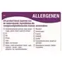 Allergens stickers White Papier 76 x 51mm  - Horecavoordeel.com