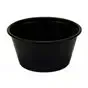 Portion Cups PP Black 60ml Ø 44mm - Horecavoordeel.com