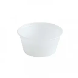 Portion Cups PP Transparent 110ml Ø 74mm - Horecavoordeel.com