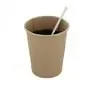Coffee Cups Brown Cardboard 240ml Ø 80mm - Horecavoordeel.com