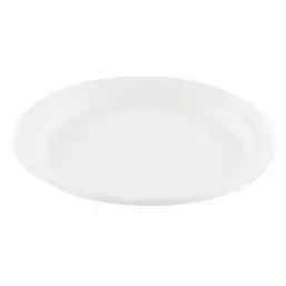 Plates made of Sugarcane Ø 23cm - Horecavoordeel.com