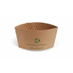 Cardboardnen Sleeve For 12-16-20oz beker - Horecavoordeel.com