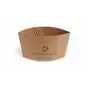 Cardboardnen Sleeve For 12-16-20oz beker - Horecavoordeel.com
