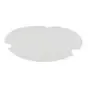 Deksels voor Bucket 130oz White Cardboard - Horecavoordeel.com
