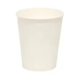 Coffee Cups White Cardboard 180ml Ø 70,3mm - Horecavoordeel.com