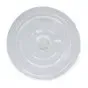 Lids with Cross hole PS Ø 92mm - Horecavoordeel.com