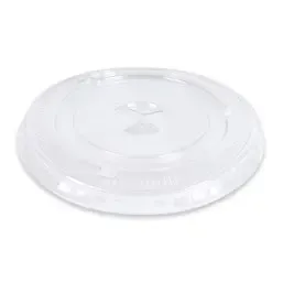 Lids R-PET with Cross hole Ø 90mm - Horecavoordeel.com