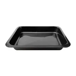Menu Box PP 1-compt. Black 227 x 178 x 32mm - Horecavoordeel.com