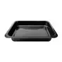 Menu Box PP 1-compt. Black 227 x 178 x 49mm - Horecavoordeel.com