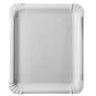 Cardboard Plates "Pure" 165 x 200mm White - Horecavoordeel.com