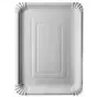 Cardboard Plates "Pure" 240 x 330mm White - Horecavoordeel.com
