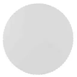 Cake Base Cardboard "Pure" Round Ø 30cm White with Serrated Edge - Horecavoordeel.com