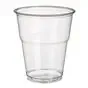 Drinking Cups PLA "Pure" 300ml Ø 95mm 11cm Crystal clear with foamhead "For cold drinks" - Horecavoordeel.com
