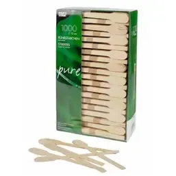 Stirring Sticks Wood "Pure" 13cm - Horecavoordeel.com