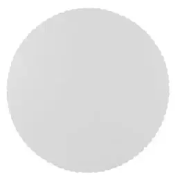 Cake Base Cardboard "Pure" Round Ø 30cm White with Serrated Edge - Horecavoordeel.com