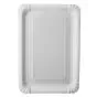 Cardboard Plates "Pure" 165 x 230mm White - Horecavoordeel.com