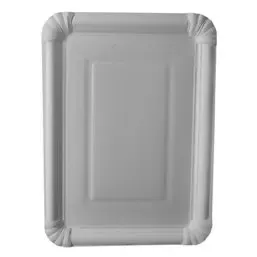 Cardboard Plates "Pure" 215 x 290mm White - Horecavoordeel.com