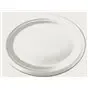 Plates made of Sugarcane "Pure" Oval 260 x 200 x 20mm White - Horecavoordeel.com