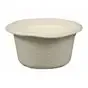 Sauce Cups made of Sugarcane "Pure" 60ml Ø 6cm 3cm White - Horecavoordeel.com