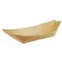 Amuse Trays made of Wood "Pure" 25cm x 10cm "Boat" - Horecavoordeel.com