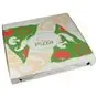 Pizza Box Cellulose "Pure" 50 x 50 x 5cm - Horecavoordeel.com