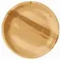 Plates made of Palmleaf "Pure" Round Ø 230 x 25mm - Horecavoordeel.com