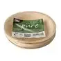 Trays made of Palm Leaf "Pure" Round 200ml Ø 130 x 30mm
