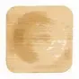 Trays made of Palm Leaf "Pure" Rectangular 60 x 60 x 13mm - Horecavoordeel.com