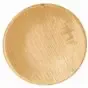 Plates made of Palmleaf "Pure" Round Ø 185 x 25mm - Horecavoordeel.com