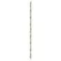 Paper Straws Ø 6mm x 20cm "Green Dots" - Horecavoordeel.com